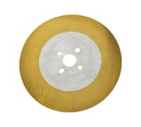 Hoja de sierra circular de acero de alta velocidad con cobalto M42 for cortar metal, acero inoxidable, hierro, aluminio, tubería, máquina cortadora de agua(W6542,315x1.6x32x240T)