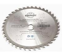 Hoja de sierra circular de alta calidad para madera, 200 x 16 mm, 40 dientes