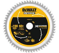 Hoja de sierra circular dewalt dt99564-qz, 190 mm, 60 dientes, corte p