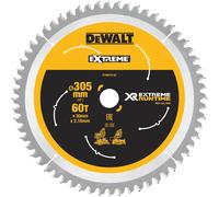 DeWALT DT99575-QZ - Hoja de sierra circular 305/30 mm 60 W/FZ, negro/amarillo.