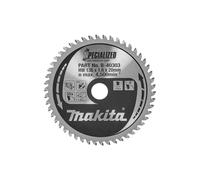 Hoja de sierra circular especializada Makita B-40303 TCT 136x20 mm 50T Aluminio
