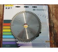 Hoja De Sierra Circular HM/Widia 216 X30 Z 60 Para Bosch/Dewalt/Metabo