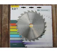 Hoja De Sierra Circular HM/Widia 230 X 30 Z 24 Stehle, Para Mafell KSP85