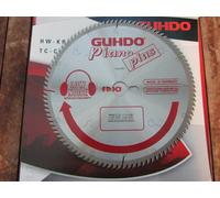 Hoja De Sierra Circular HM/Widia 300 X 30 Z=100 GUHDO Piano Plus Exotic
