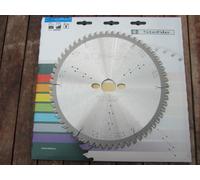 Hoja De Sierra Circular HM/Widia Para Aluminio 250 X 30 Z 60 Negativo