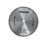 Hoja de sierra circular Makita 792230-4 TCT de 355 mm para aluminio