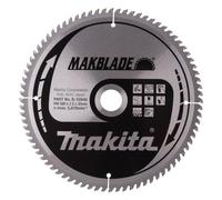 Makita B-32845 Hoja de Sierra Circular TCT 260x30mm 80T Madera