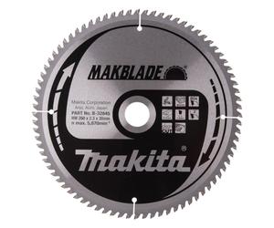 Hoja de sierra circular MAKITA MAKBLADE 260 x 30 x 80 Z (B-32845)