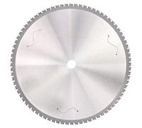 Hoja de Sierra Circular para Corte de Metal y Hierro Disco de Corte 355 mm 80 Dientes 2,6 mm de Espesor 25,4 mm de Agujero Ideal para Cortar Acero Inoxidable y Tubos de Acero