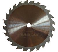 Hoja de sierra circular para Worx Worxsaw XL WX427XL / WX429. 120 mm de diámetro x 9,5 mm de diámetro x 24 T de corte de madera