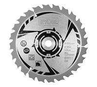 Hoja de sierra circular Ryobi CSB190A1 Ø 190mm 16mm 2,2mm 24T Madera RCS1400-G