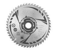 Hoja de sierra circular Ryobi SB216T48A1 Ø 216mm 30mm 2,4mm 48T Madera EMS216L