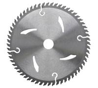 Hoja de sierra circular universal de carburo de tungsteno para carpintería, disco de corte multifuncional para nervaduras y corte transversal (120 mm x 20 x 28 mm)