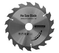 Hoja de sierra circular widia hm para madera 200x2,8x30 z18 Holzmann