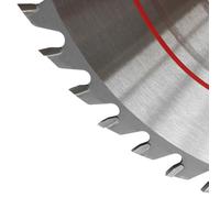 Hoja de sierra circular widia hm para madera 300x3,2x30/25,4 z72 Holzmann