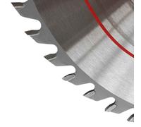 Hoja de sierra circular Widia hm para madera 400x4,0x30/25,4 z100 Holzmann