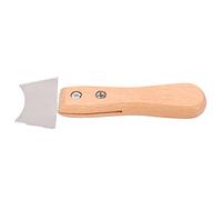Hoja De Sierra Con Ranura Para Guitarra, Cuchillo De Limpieza De Trastes, Herramientas Con Mango De Haya Para Instrumento Musical, Limpiador De Puente De Guitarra(M02835)