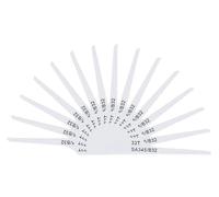 Hoja de sierra de aire 32tpi - Paquete de 15