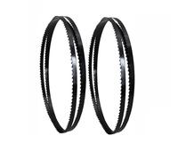 Hoja de Sierra de Banda con Dientes de Tierra, 1 hoja de sierra cinta 6 dientes por pulgada (3/8 pulgadas), 55 a 70,5 pulgadas, for madera y plástico(59 1/2 x 3/8 inch)