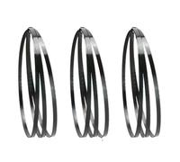 Hoja de Sierra de Banda con Dientes de Tierra, 1 hoja de sierra cinta 6 dientes por pulgada y mm ancho, varias longitudes, for carpintería(56 1/8 x 1/4 inch)