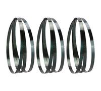 Hoja de Sierra de Banda con Dientes de Tierra, Hoja de sierra cinta portátil 9,5 mm (3/8 pulgadas) ancho, 14 dientes por pulgada, longitudes múltiples, paquete 1(1400mm)