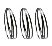 Hoja de sierra de cinta, 1 hojas de sierra de cinta de 88 1/4 pulgadas y 10 dientes por pulgada, ancho de 1/4 3/8 pulgadas, for cortar madera curva.(88 1/4 x 1/4 inch)