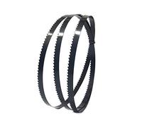Hoja de sierra de cinta de 1511mm, 2 uds., 1511x10x0,35mm, 6 TPI, 59-1/2 ", herramientas de corte for hoja de sierra de cinta DN330 BD330 BD339 DN339