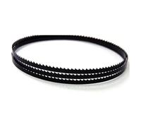 Hoja de sierra de cinta de 2240mm, hojas de sierra de cinta for madera, 2240, 12,7, 0,5mm, corte 6TPI for Makita LB1200F Metabo BAS315 Charnwood de 12 pulgadas, 1 ud.(10 TPI,2240mm Length)