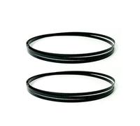 hoja de sierra de cinta de acero al carbono, 2 hojas de sierra cinta carbono 1510 x 6,5 0, mm, 3, 4, 10 y 14 TPI, for herramientas carpintería accesorios(3tpi)