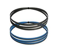 hoja de sierra de cinta de acero al carbono, 2 hojas de sierra cinta carbono SK5 mm (x 9,5 0,35 mm) for sierras 10"(TPI 10)