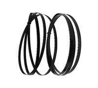 hoja de sierra de cinta de acero al carbono, 2 sierras de cinta SK5 9,5 x 0,35 mm, hoja sierra for HBS250 y HBS261 10 pulgadas, 921400, F28186A(TPI 14)