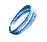 hoja de sierra de cinta de acero al carbono, Hoja de sierra cinta 3/4 pulgada ancho por 4 dientes, for cortar hueso, pescado congelado, carne, hojas con 19 mm, 1 pieza(88 1/4 inch)