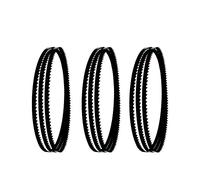 hoja de sierra de cinta de acero al carbono, Hojas de sierra cinta carbono (1425 x 9,35 0,5 mm), 3, 4, 6, 10 y 14 TPI, accesorios for herramientas carpintería BS200A (3 unidades)(6 TPI)