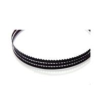 Hoja de sierra de cinta de primera calidad, Hojas de sierra de cinta SK5, 1486/2095/2369/2895/3430mm, 14 TPI, 6,5 MM de ancho, herramientas de carpintería, 2 uds.(3430mm,0.35mm)