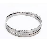 Hoja de sierra de cinta for carnicero for cortar carne y huesos, máquina for cortar rápidamente carne congelada, máquina for cortar huesos de res(1650MM)