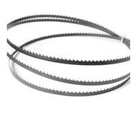 Hoja de sierra de cinta for cortar madera, longitud 1712 x 6,35 x 9,5 mm de ancho x 6T, 10T y 14T(14T,1712X6_3PC)