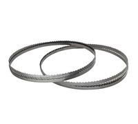 Hoja de sierra de cinta for madera, 2 uds., 1400mm x 6,35mm x 0,35mm, hojas de sierra de cinta, herramientas de carpintería for corte de madera TPI 6 10 15(14TPI)