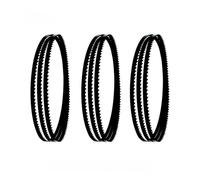 hoja de sierra de cinta, Hojas de sierra cinta 6TPI, 2240mm, 88 1/4 pulgadas, hoja for corte madera, 1/2 ancho, accesorios herramientas for carpintería, 3 uds(2240x6.35x0.35mm)