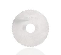 Hoja de sierra de corte 40T 72T 110mm HSS Disco de corte de metal de madera Herramienta eléctrica Hoja de sierra circular de alta dureza-110x5.0x27x40T