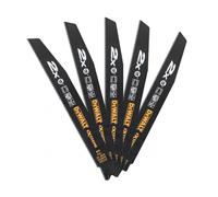Hoja de sierra de demolición DeWALT para sierras alternativas, 228 mm, 6 TPI, (5 piezas) DT2308L