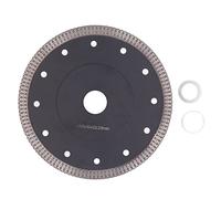 HOJA DE SIERRA DE DIAMANTE CIRCULAR ABRASIVA DE ALTA RESISTENCIA PARA CORTE DE BALDOSAS DE MÁRMOL (150mm)