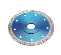 Hoja de sierra de diamante de alto rendimiento for amoladora angular - 105 mm, 115 mm, 125 mm - Perfecta for porcelana,(115mm)