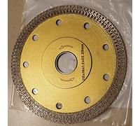 Hoja de sierra de diamante for amoladora angular - 105/115/125 mm, ideal for cortar granito, mármol, hormigón y vidrio(Blue,105mm)