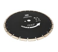 Hoja de sierra de diamante HBM de 350 mm para la Máquina Profesional para Cortar Piedras HBM de 350 mm - 2300W
