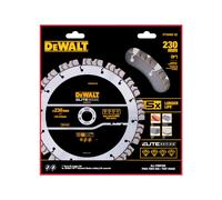 Hoja de sierra de diamante segmentada DeWALT, 230 mm DT20462