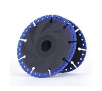 Hoja de sierra de diamante soldada con orificio interior de 22,23 mm, disco multiusos for cortar metal, hierro y piedra.(180x22.23mm)