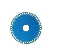 Hoja de sierra de diamante soldada for acero, metal, piedra, hierro fundido, varilla de refuerzo, aluminio, disco de corte multiusos for contratistas de demolición de 20 mm.