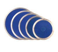 Hoja de sierra de diamante ultrafina de 105-350 mm Disco de corte sinterizado de diamante para cortar piedra, vidrio, ámbar, cristal, piedra preciosa, 1 anillo, 180 mm, 25,4 mm