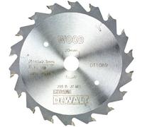 Hoja de sierra de inmersión DeWALT, 165 x 20 mm, 18 dientes DT1089