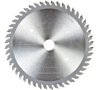 Hoja de sierra de inmersión DeWALT Laminada 165 x 20 mm 48 dientes DT1086